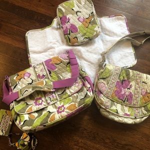 Wholesale 6pcs lot bundle Vera Bradley portobello